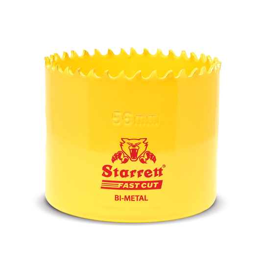 Starrett FCH056M 56mm Holesaw