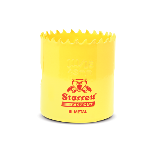 Starrett FCH1116 43mm Holesaw