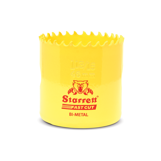 Starrett FCH1136 46mm Holesaw