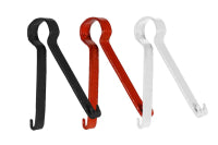 Deligo FDC68 6-8mm Metal Knock In Clips (50)