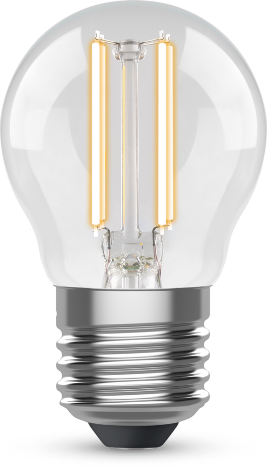 Kosnic FG4.2D-ES27 4.2W ES Clear Dimmable LED Golfball 2700K