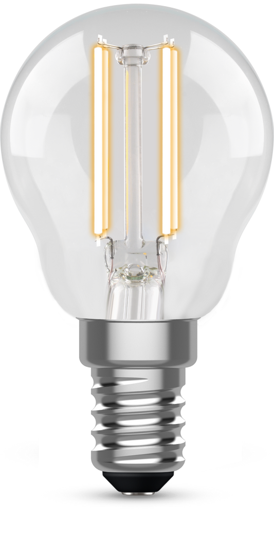 Kosnic FG4.2D-SES27 4.2W SES Clear Dimmable LED Golfball 2700K