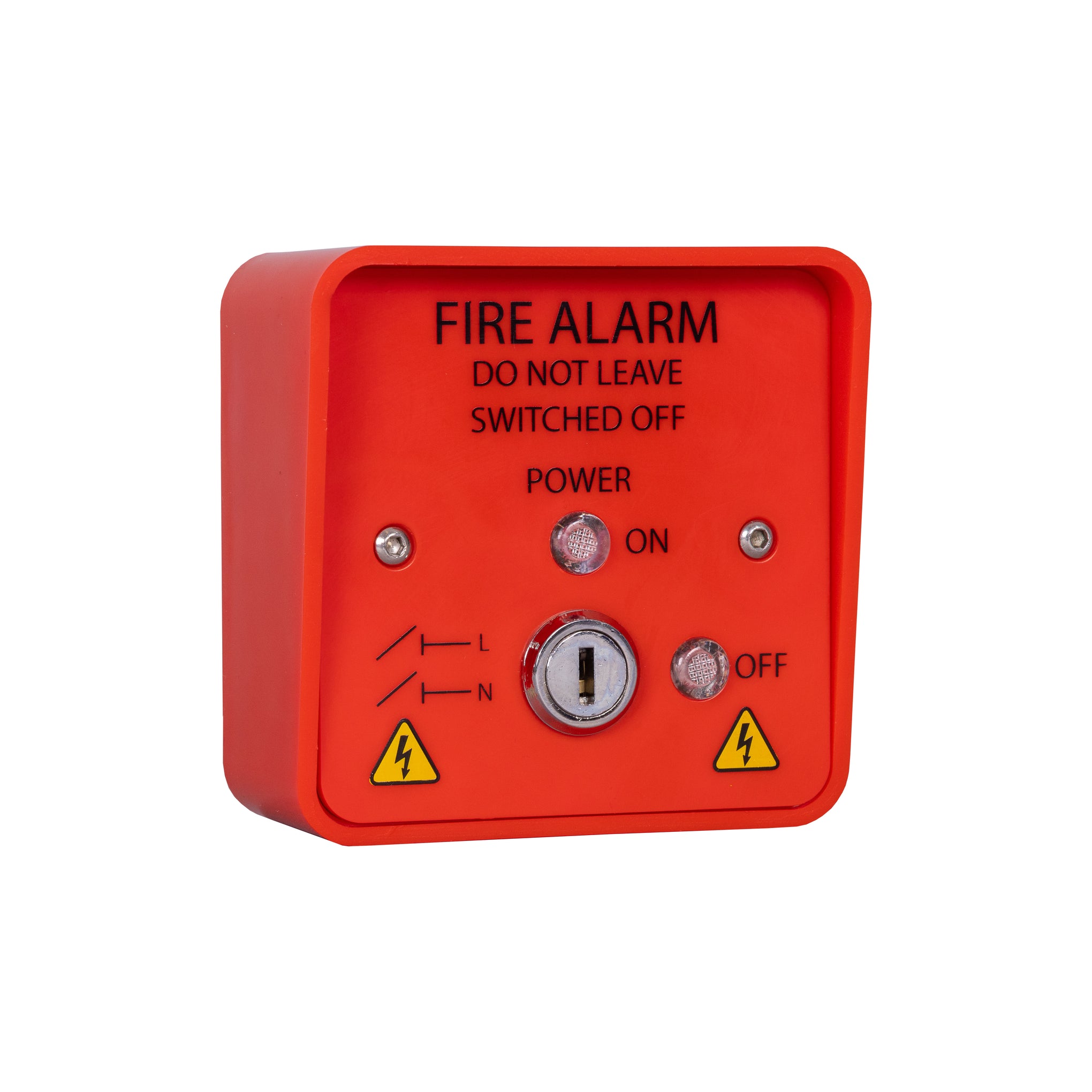 RGL FIREIS01 Fire Isolation Switch Red