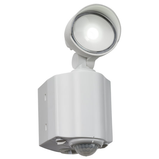 Knightsbridge FL8W 8W LED Spotlight with PIR White 5000K
