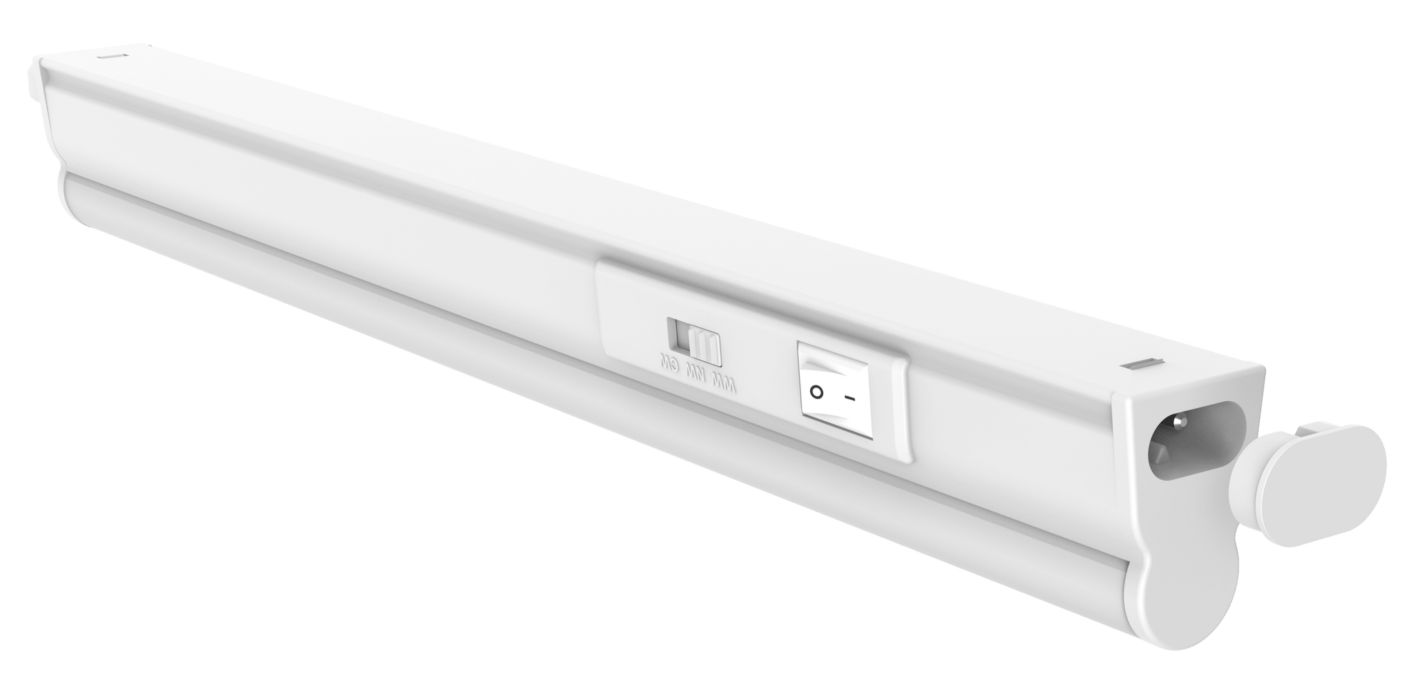 Kosnic FLA08-SCT Flax 8W CCT LED 600mm Under Cabinet Light White