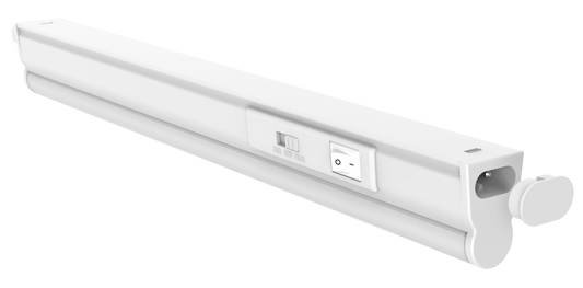 Kosnic FLA11-SCT Flax 11W CCT LED 900mm Under Cabinet Light White