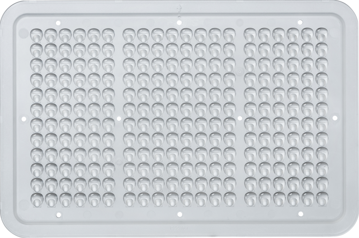 Knightsbridge FLHLAS200 55x125 Deg Asymmetric Lens Accessory for FLHL200