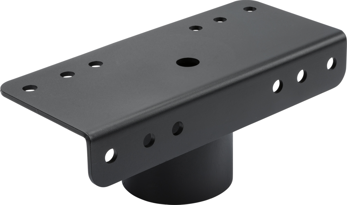 Knightsbridge FLHLPM 76mm Pole Mount Accessory for FLHL Floodlights