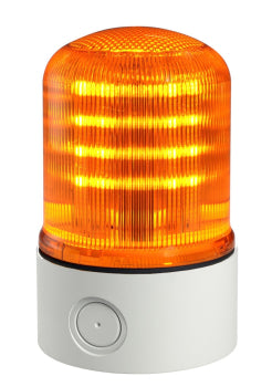 Switchtec FLR-2-HTDG Sirena FLR 120-230V Multifunction Amber LED Beacon with Deep Grey Base IP66