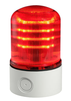 Switchtec FLR-3-HTDG Sirena FLR 120-230V Multifunction Red LED Beacon with Deep Grey Base IP66