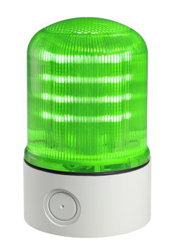 Switchtec FLR-4-HTDG Sirena FLR 120-230V Multifunction Green LED Beacon with Deep Grey Base IP66