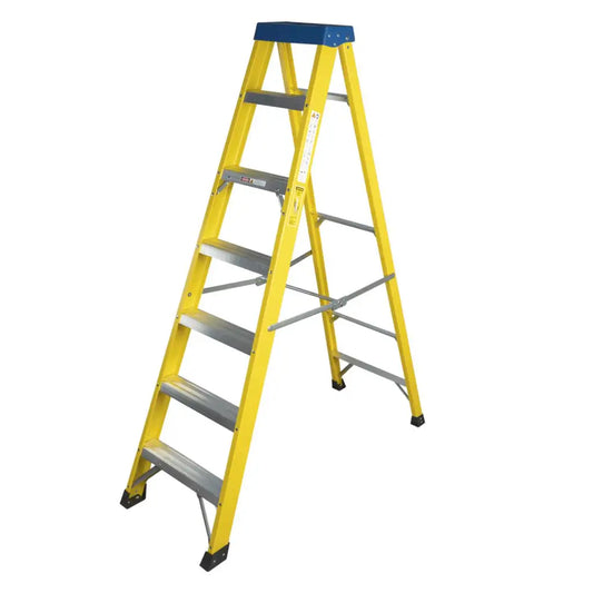 Deligo FLS7 7 Tread Fibreglass Step Ladder