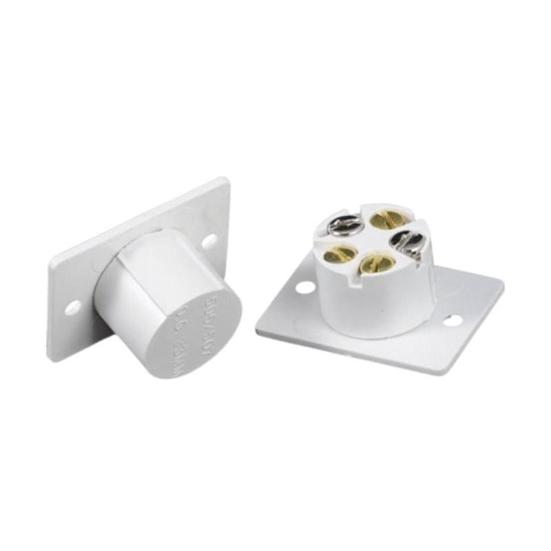 CQR FC508/WH Flush Door Contacts White