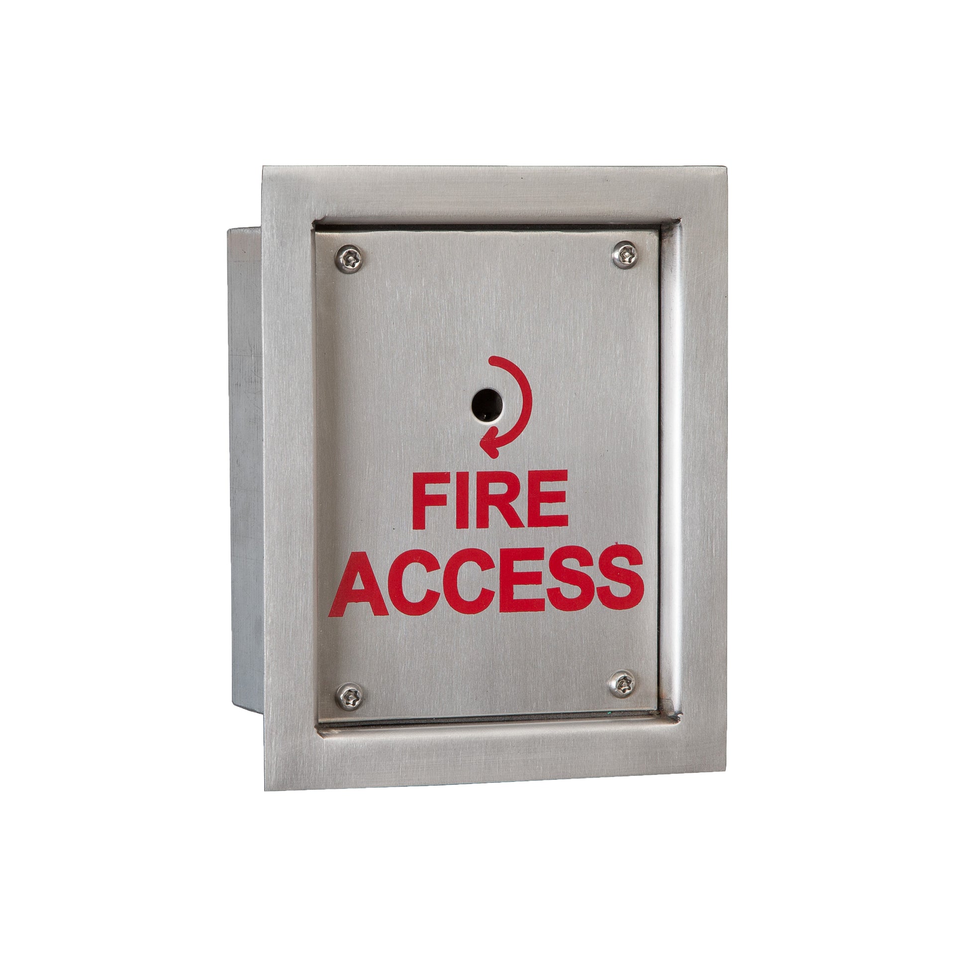 RGL FMS-FLUSH Flush Mount Firemans Switch Stainless Steel