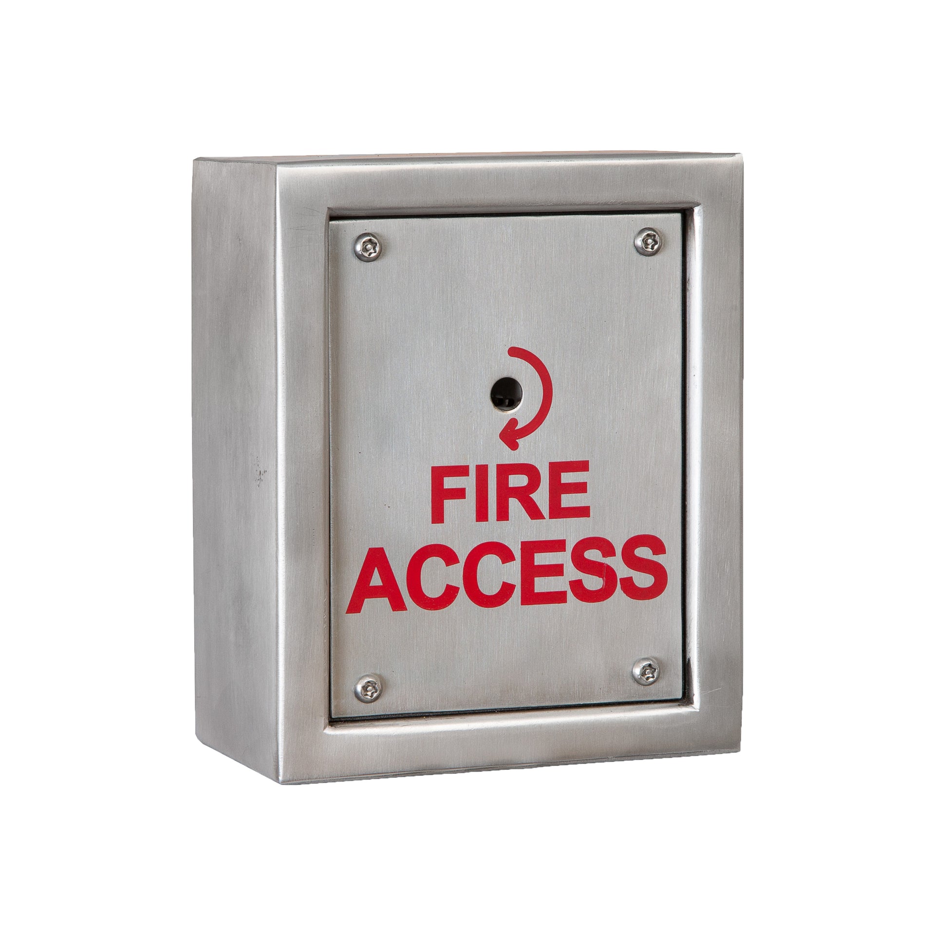RGL FMS-SURF Surface Mount Firemans Switch Stainless Steel