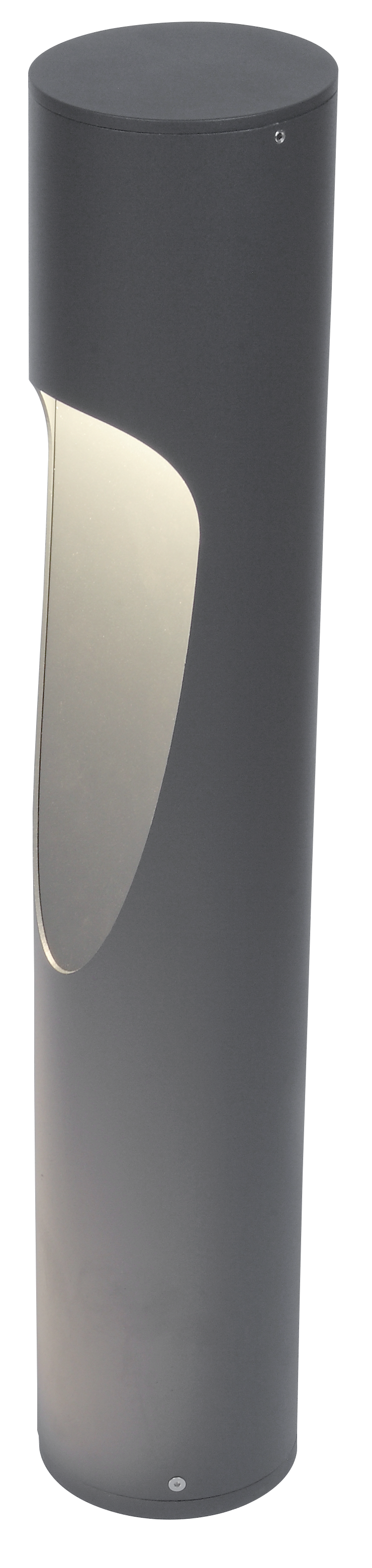 Kosnic FOR11M-GRY Forbury 11W LED 650mm Bollard 4000K IP65 Grey