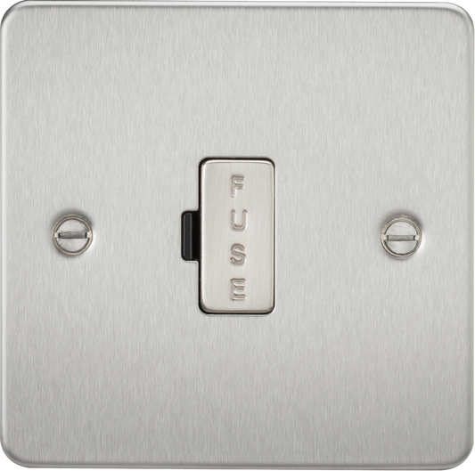 Knightsbridge FP6000BC 13A Unswitched Spur Brushed Chrome
