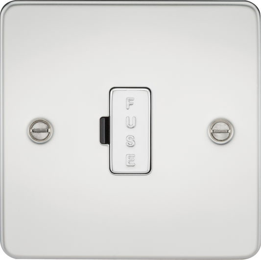 Knightsbridge FP6000PC 13A Unswitched Spur Polished Chrome