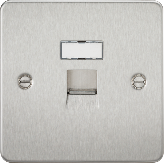 Knightsbridge FPRJ45BC 1 Gang RJ45 CAT 5 Outlet