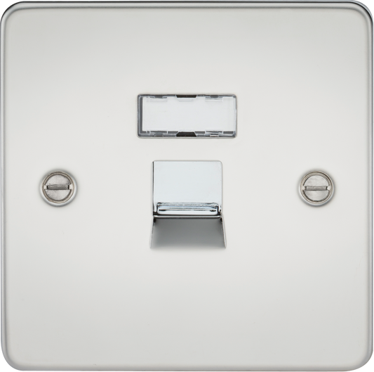 Knightsbridge FPRJ45PC 1 Gang RJ45 CAT 5 Outlet