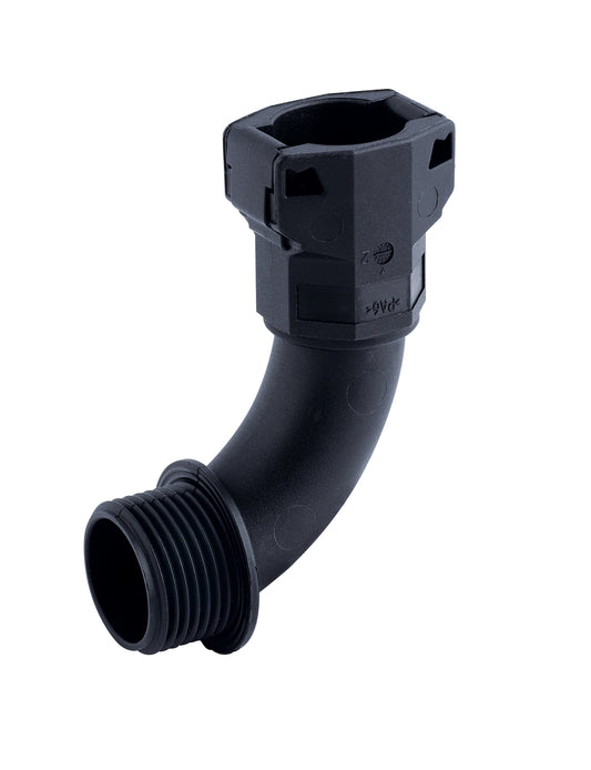 Niglon FQE16M20B 16mm x M20 90 Degree Elbow