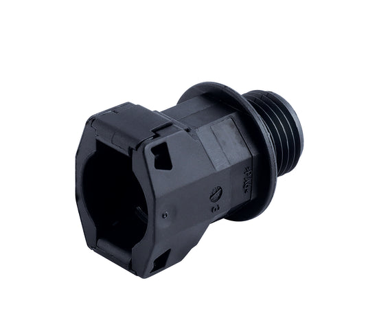 Niglon FQS16M20B 16mm x M20 Straight Connector