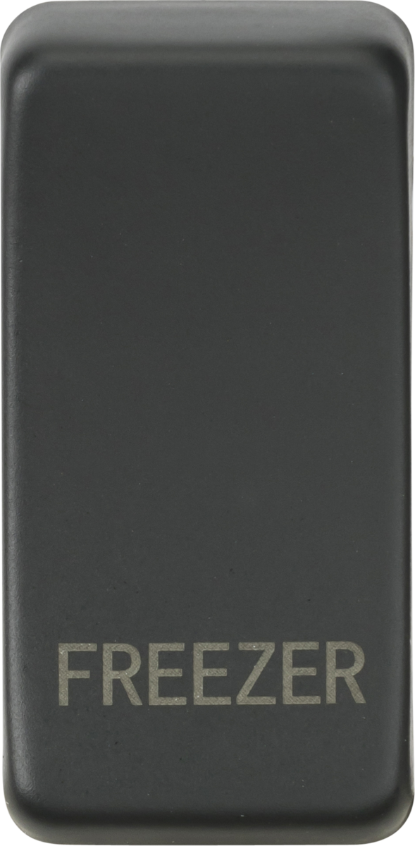 Knightsbridge GDFREEZERAT Freezer Rocker Cap Anthracite