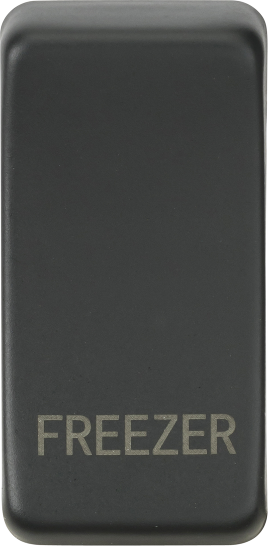 Knightsbridge GDFREEZERAT Freezer Rocker Cap Anthracite