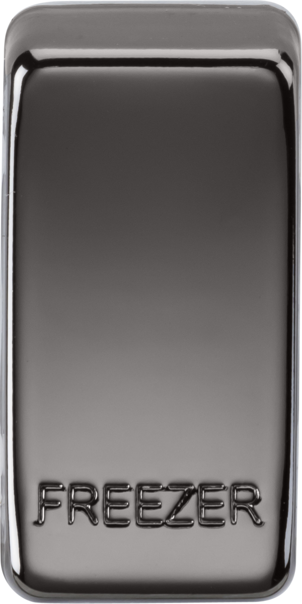 Knightsbridge GDFREEZERBN Freezer Rocker Cap Black Nickel