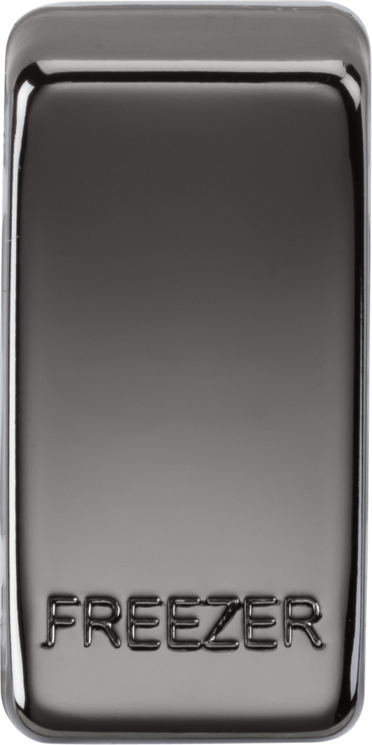 Knightsbridge GDFREEZERBN Freezer Rocker Cap Black Nickel