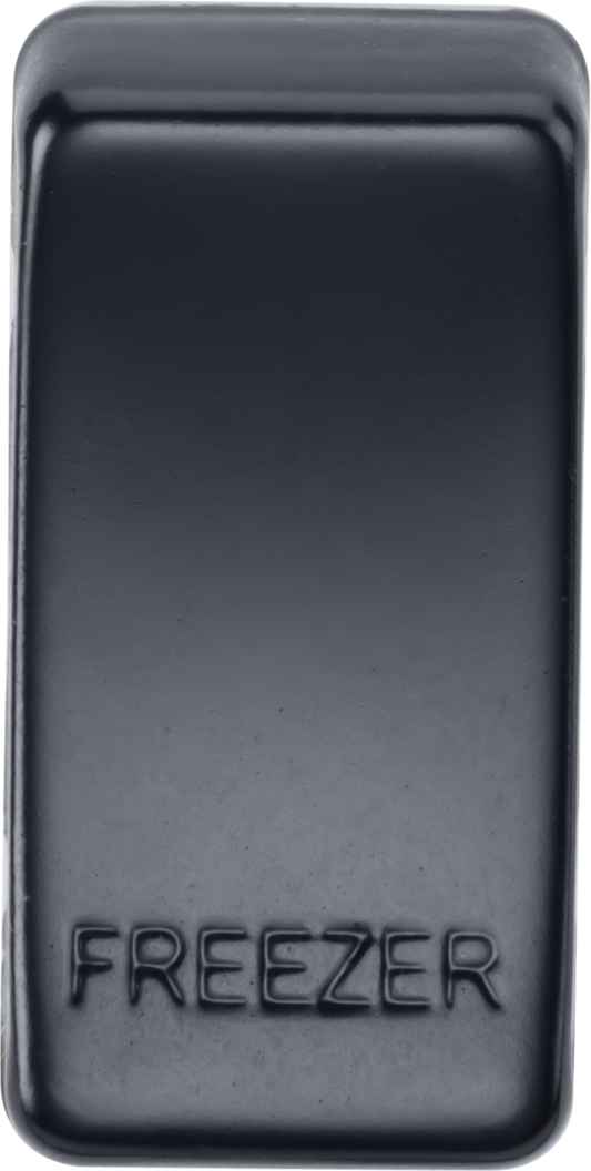 Knightsbridge GDFREEZERMB Freezer Rocker Cap Matt Black