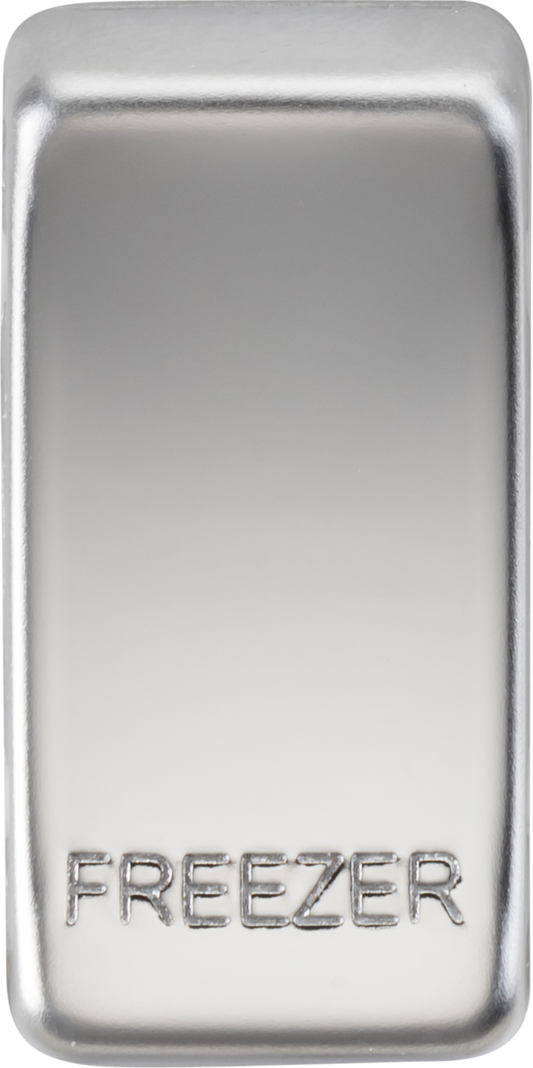 Knightsbridge GDFREEZERPC Freezer Rocker Cap Polished Chrome