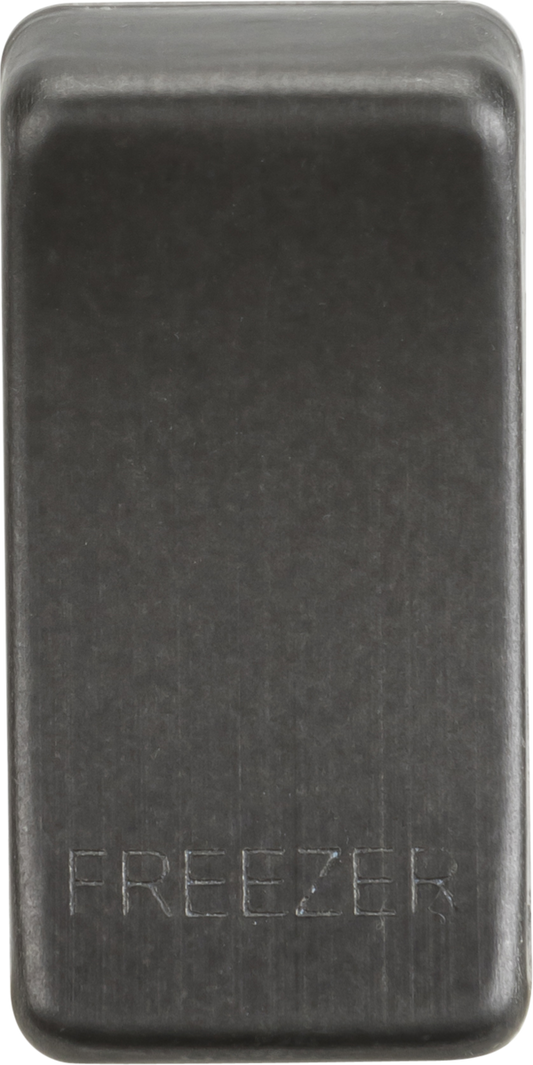 Knightsbridge GDFREEZERSB Freezer Rocker Cap Smoked Bronze