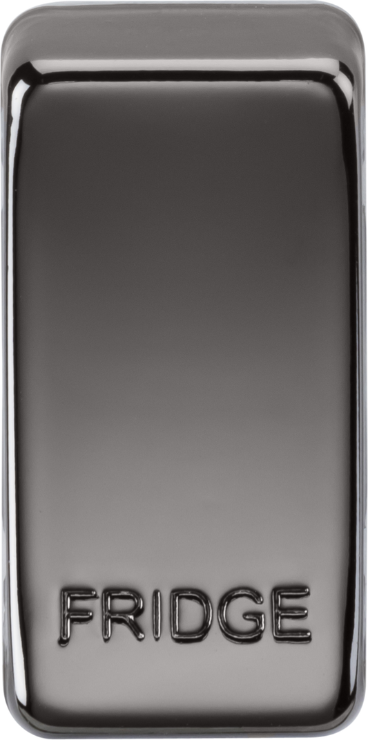 Knightsbridge GDFRIDGEBN Fridge Rocker Cap Polished Chrome