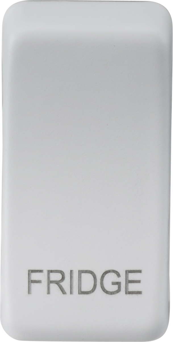 Knightsbridge GDFRIDGEMW Fridge Rocker Cap Anthracite