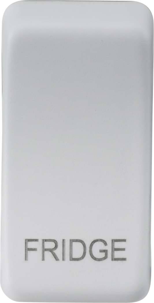 Knightsbridge GDFRIDGEMW Fridge Rocker Cap Anthracite