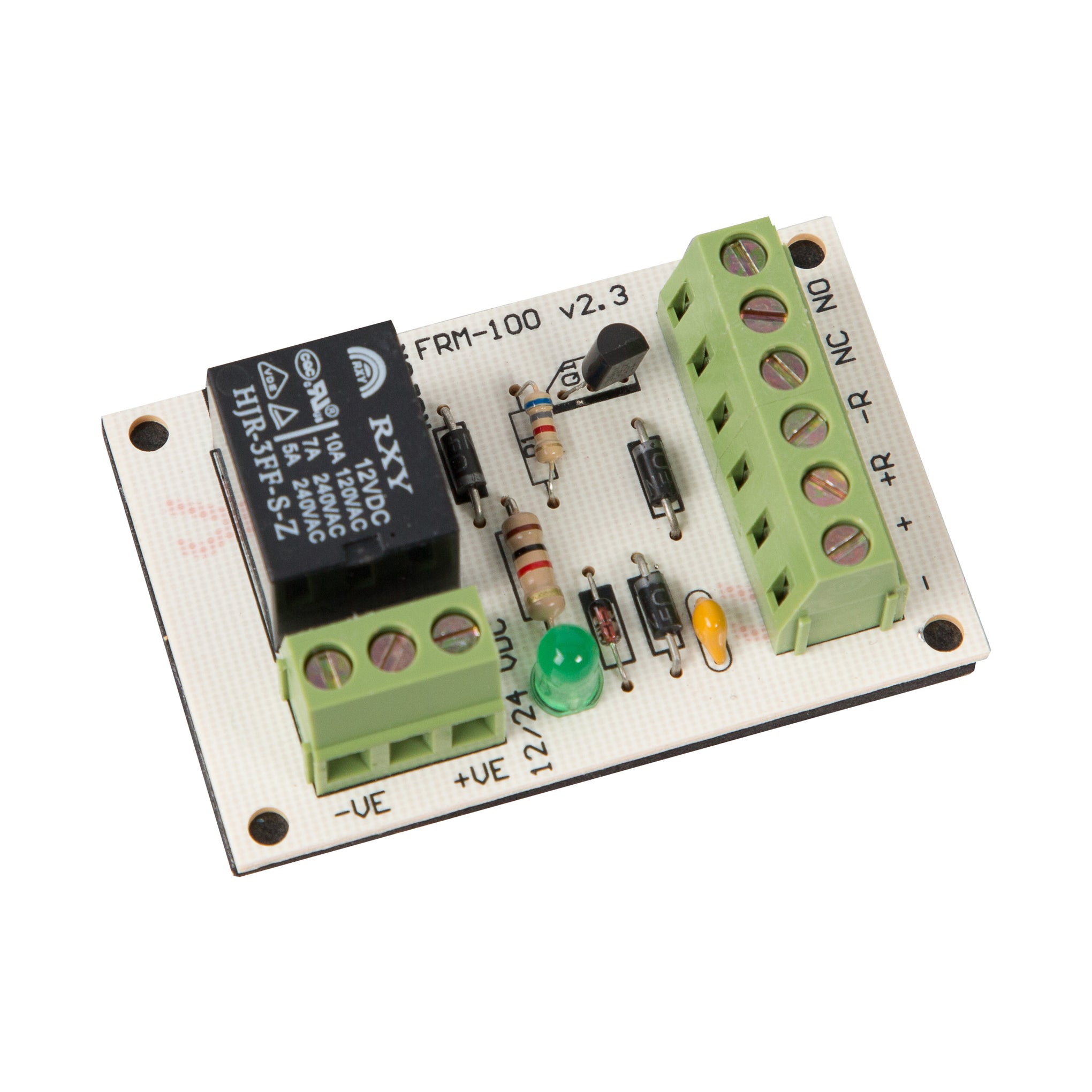 RGL FRM-100 12 / 24V DC Fire Switching Relay