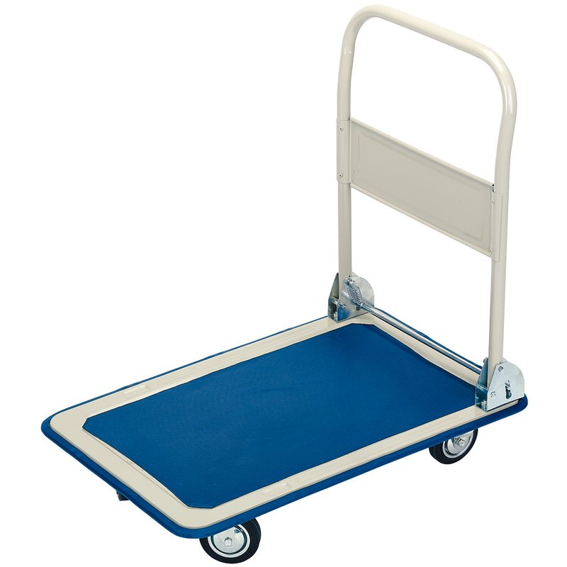 Draper FRT 630mm Platform Trolley with Folding Handle 150kg