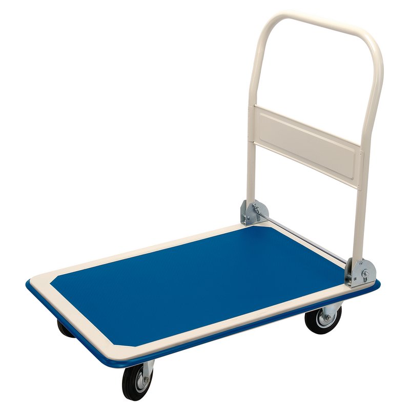 Draper FRT300 900mm Platform Trolley with Folding Handle 300kg
