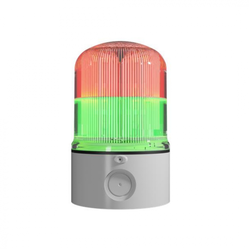 Switchtec FSLR-HTDG Sirena FSLR Multi Colour Multifunction LED Beacon with Deep Base 120-240V AC IP66