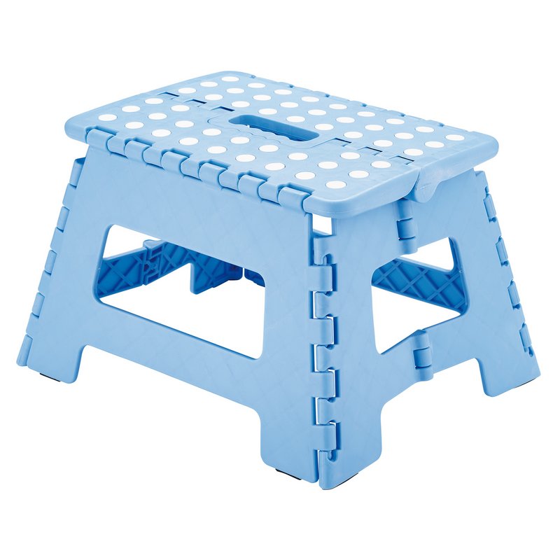 Draper FSST Folding Step Stool Blue