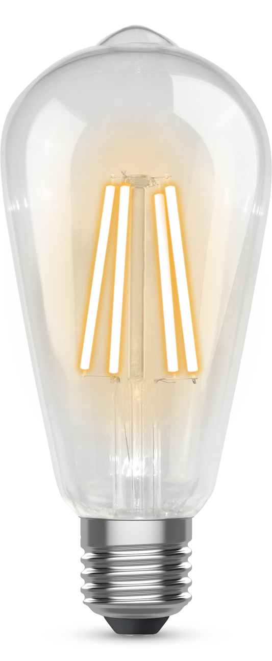 Kosnic FST4.2D-ES27 4.2W ES Clear Dimmable LED ST64 2700K