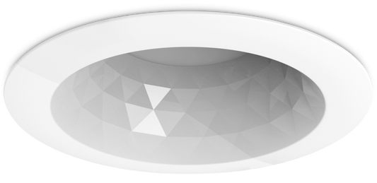 Kosnic FAC8IN26-SCT Faceta 8'' 26W CCT Circular LED Downlight