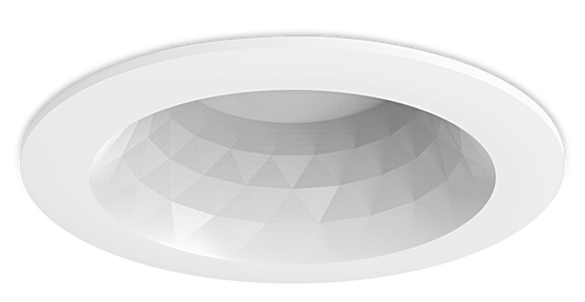 Kosnic FAC28IN20-SCT Faceta 2 14-20W CCT LED Downlight with Reflector IP65 White
