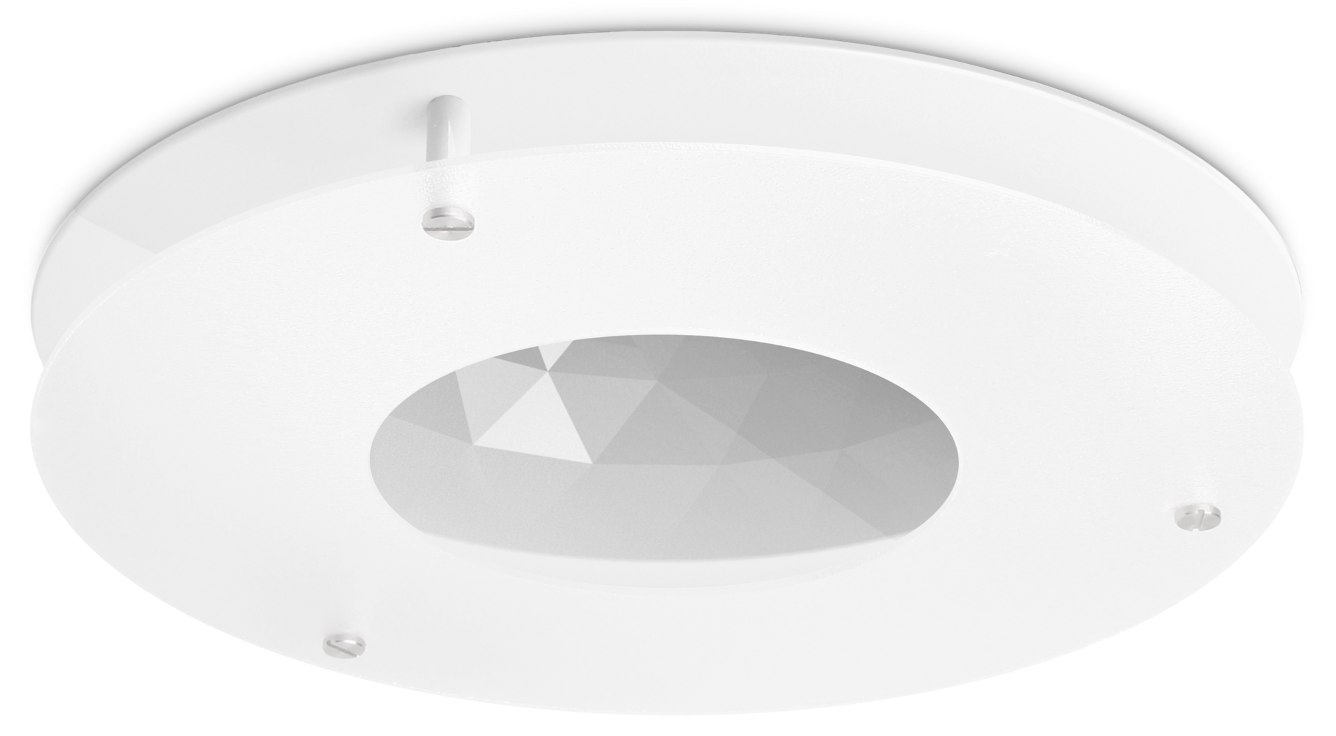 Kosnic FAC2AG-OPL Faceta 8'' Opal Frosted Diffuser