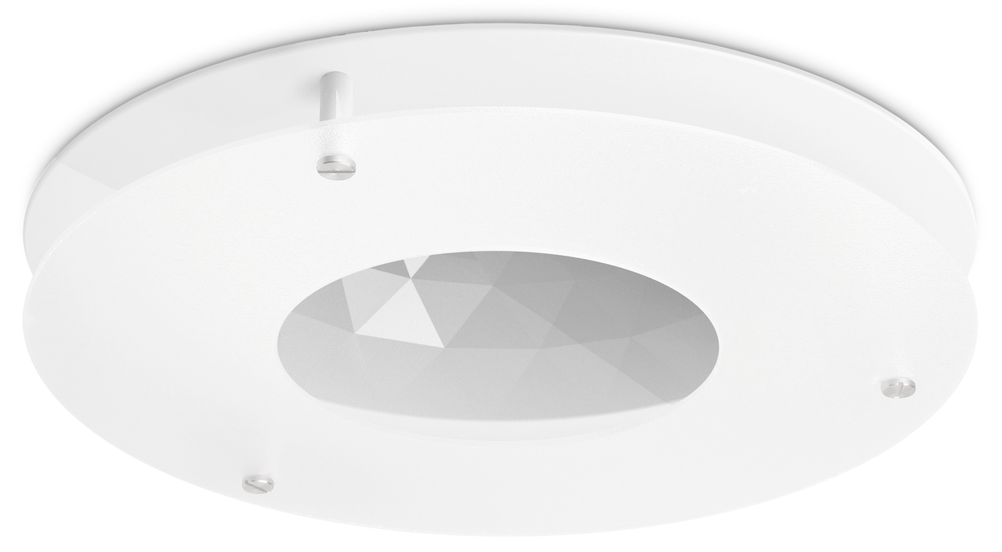 Kosnic FAC2AG-OPL Faceta 8'' Opal Frosted Diffuser