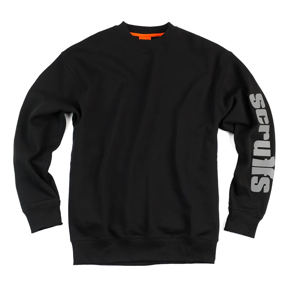 Scruffs Fintry Sweatshirt Black