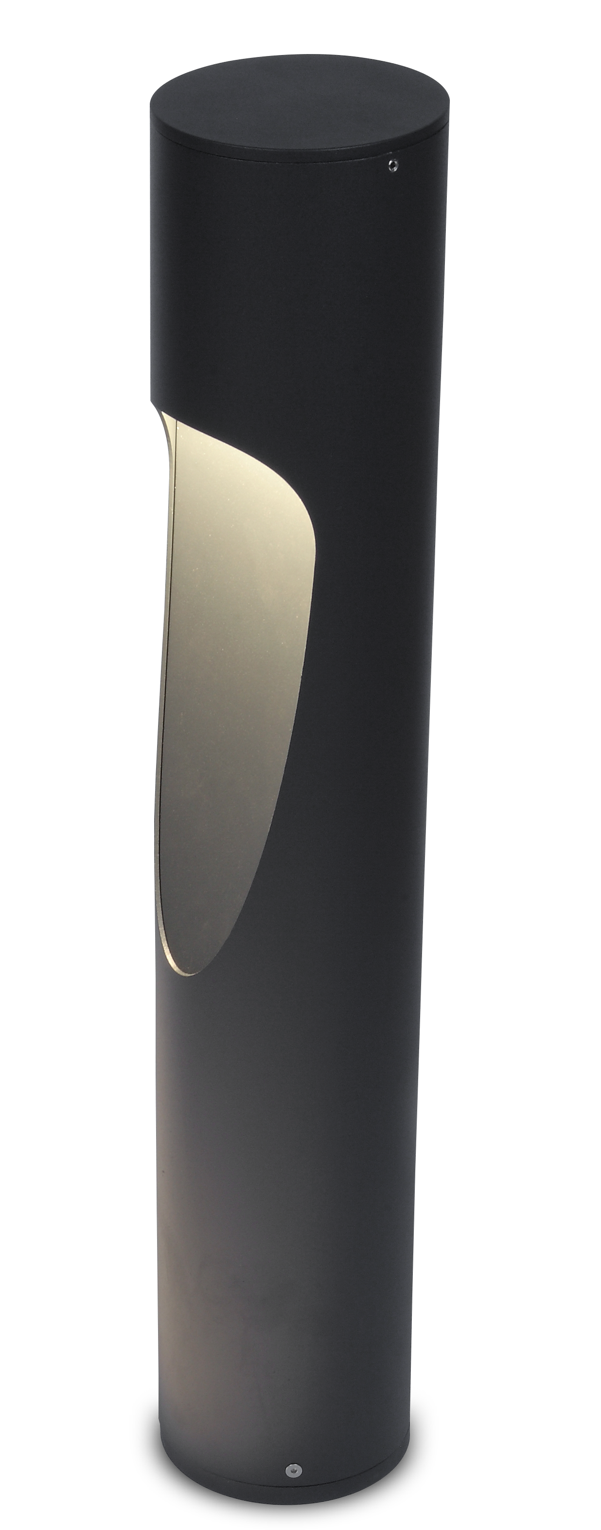 Kosnic FOR11M-BLK Forbury 11W LED 650mm Bollard 4000K IP65 Black