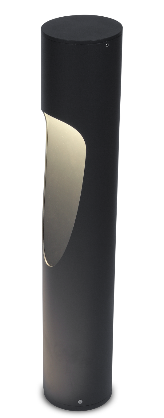 Kosnic FOR11M-BLK Forbury 11W LED 650mm Bollard 4000K IP65 Black