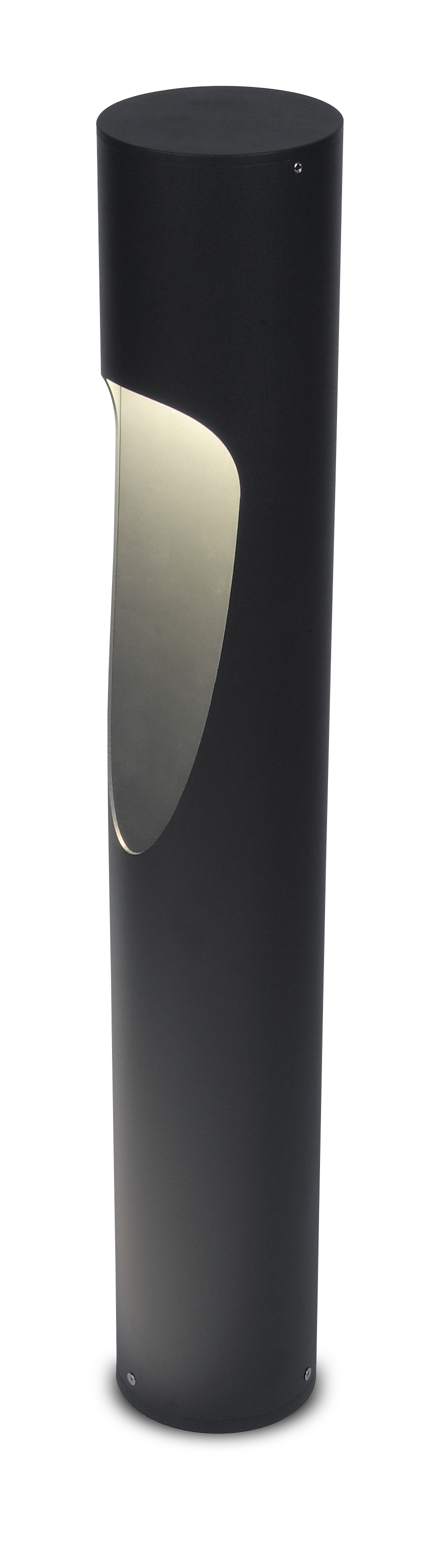 Kosnic FOR15T-BLK Forbury 15W LED 800mm Bollard 4000K IP65 Black